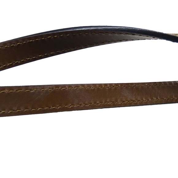 GUCCI Authentic Brown Canvas Shoulder Bag - Picture 6 of 14